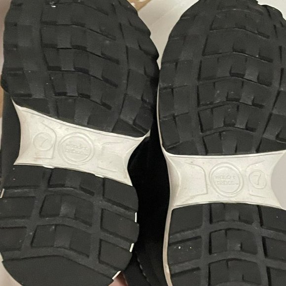 Wonder Nation Boys Basic Black Thick Winter Snow Boots Toddler Sz 7 - Picture 6 of 6